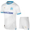 Maglia ufficiale Olympique de Marseille Casa 2023-24 per Bambino